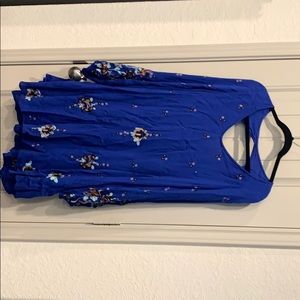 Free people floral dress